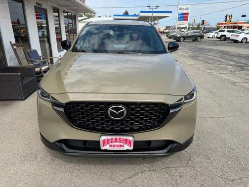 Tan 2024 Mazda CX-5 2.5 Carbon Turbo
