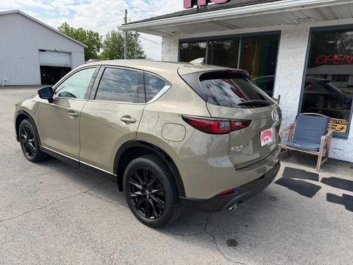 Tan 2024 Mazda CX-5 2.5 Carbon Turbo