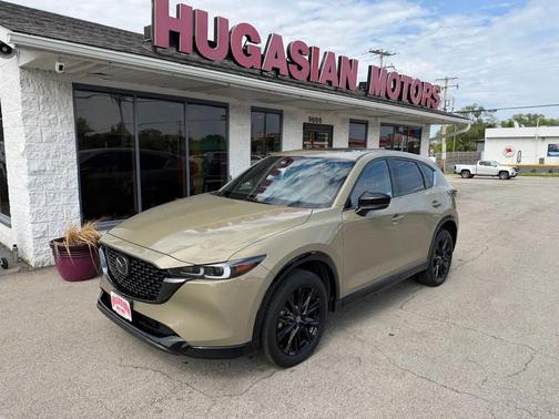 Tan 2024 Mazda CX-5 2.5 Carbon Turbo