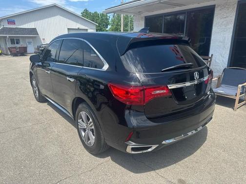 Majestic Black Pearl 2019 Acura MDX 3.5L