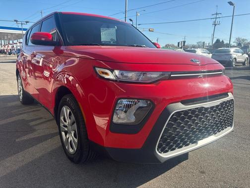 2021 Kia Soul LX