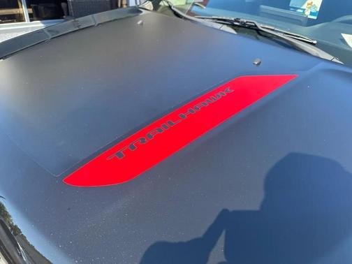 Diamond Black Crystal Pearlcoat 2022 Jeep Compass Trailhawk