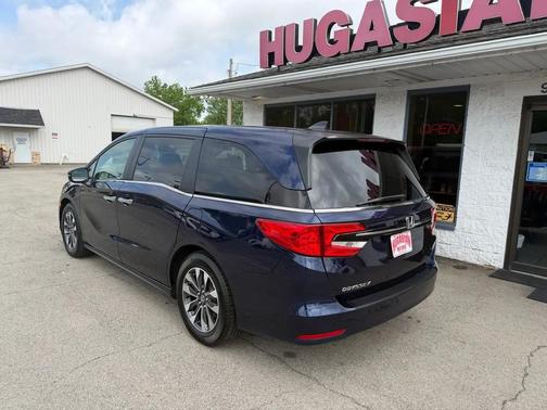 Obsidian Blue Pearl 2024 Honda Odyssey EX-L