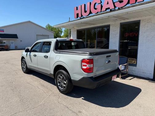 Cactus Grey 2022 Ford Maverick XLT