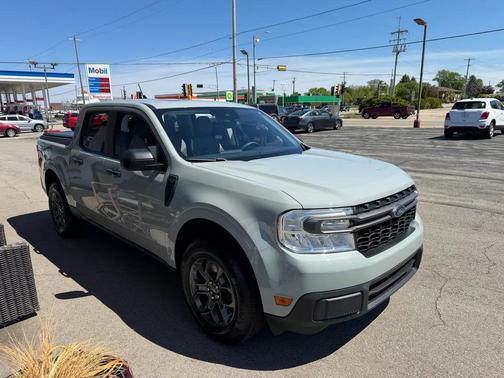 Cactus Grey 2022 Ford Maverick XLT