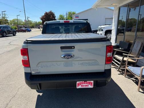 Cactus Grey 2022 Ford Maverick XLT