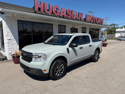 Cactus Grey 2022 Ford Maverick XLT