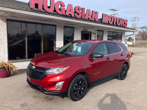 2021 Chevrolet Equinox 1LT