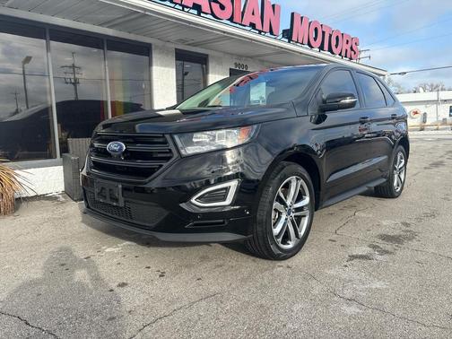 2018 Ford Edge Sport