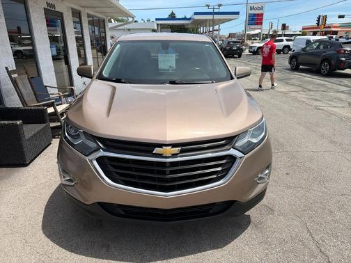 Brown 2018 Chevrolet Equinox LT