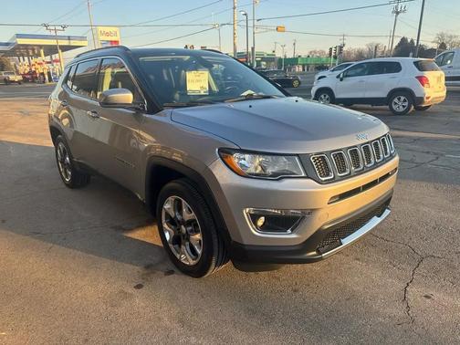2019 Jeep Compass Limited