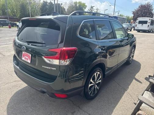 Green 2024 Subaru Forester Limited