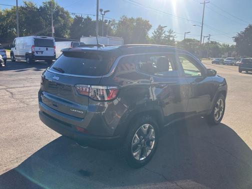 2020 Jeep Compass Limited