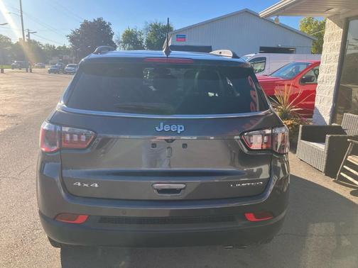 2020 Jeep Compass Limited