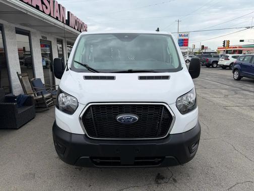 Oxford White 2024 Ford Transit-250 Base