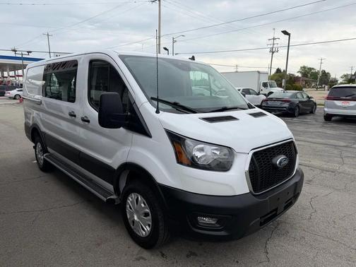 Oxford White 2024 Ford Transit-250 Base