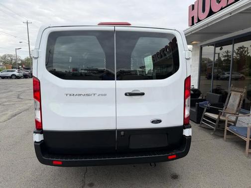 Oxford White 2024 Ford Transit-250 Base