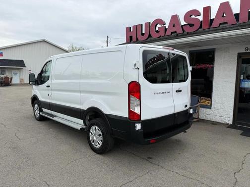 Oxford White 2024 Ford Transit-250 Base