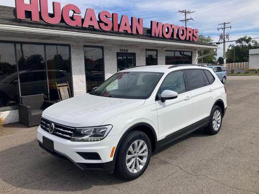 2020 Volkswagen Tiguan 2.0T S