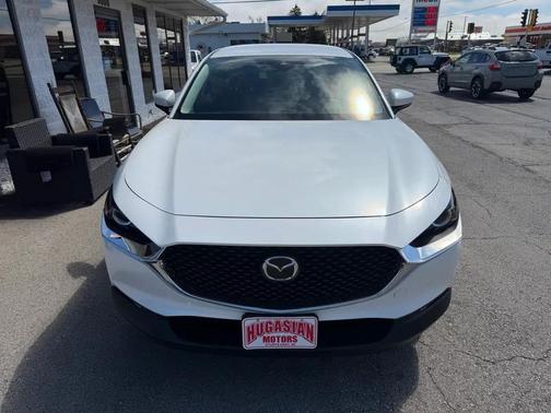 Snowflake White Pearl Mica 2021 Mazda CX-30 Select