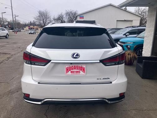 2022 Lexus RX 450h Base