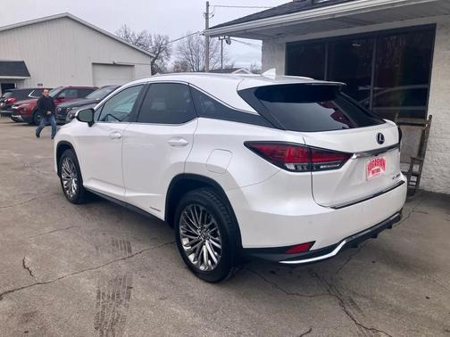 2022 Lexus RX 450h Base