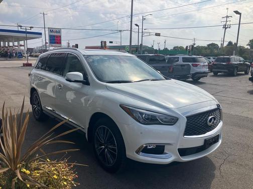 2019 INFINITI QX60 Luxe
