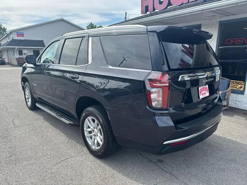 Gray 2023 Chevrolet Tahoe LS