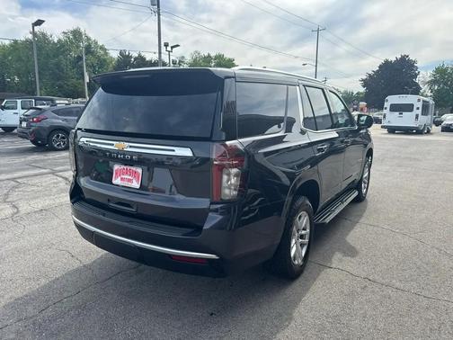 Gray 2023 Chevrolet Tahoe LS