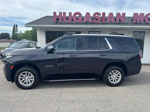 Gray 2023 Chevrolet Tahoe LS