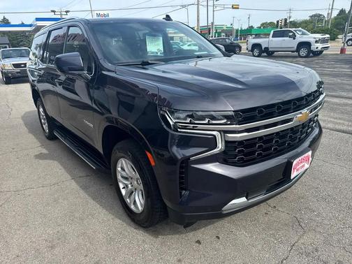 Gray 2023 Chevrolet Tahoe LS