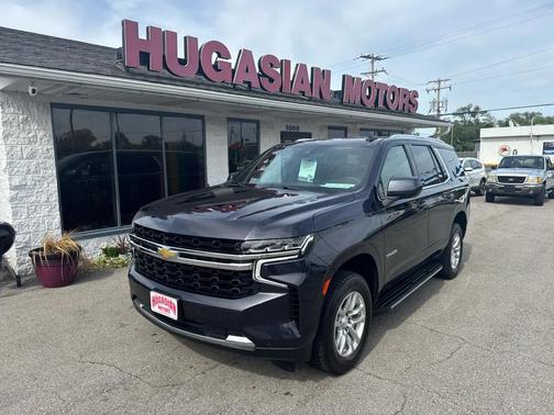 Gray 2023 Chevrolet Tahoe LS