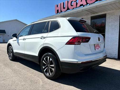 2022 Volkswagen Tiguan 2.0T S 4MOTION