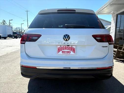 2022 Volkswagen Tiguan 2.0T S 4MOTION