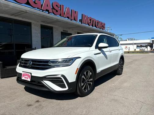 2022 Volkswagen Tiguan 2.0T S 4MOTION