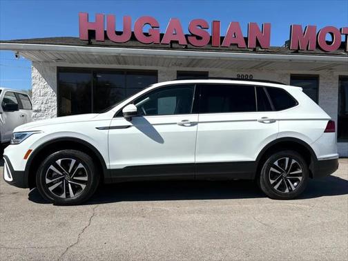 2022 Volkswagen Tiguan 2.0T S 4MOTION