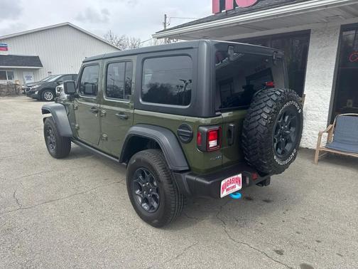 2023 Jeep Wrangler 4xe Willys