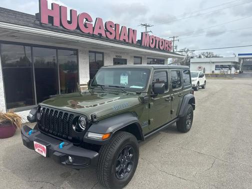 2023 Jeep Wrangler 4xe Willys