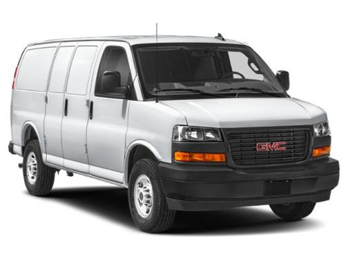 Summit White 2024 GMC Savana 2500 Work Van