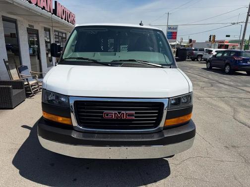 Summit White 2024 GMC Savana 2500 Work Van