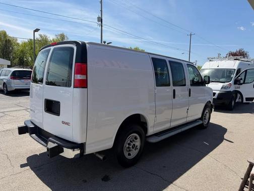 Summit White 2024 GMC Savana 2500 Work Van