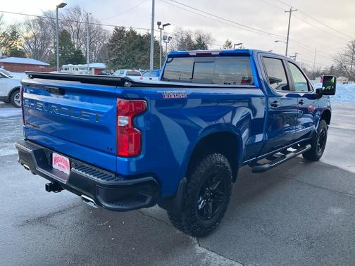 2022 Chevrolet Silverado 1500 LT Trail Boss