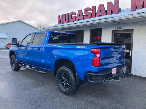 2022 Chevrolet Silverado 1500 LT Trail Boss