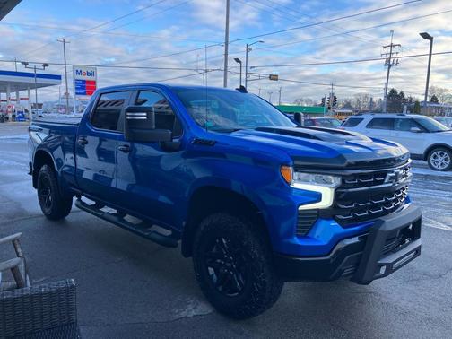2022 Chevrolet Silverado 1500 LT Trail Boss