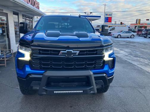 2022 Chevrolet Silverado 1500 LT Trail Boss