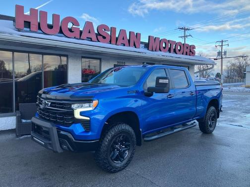 2022 Chevrolet Silverado 1500 LT Trail Boss
