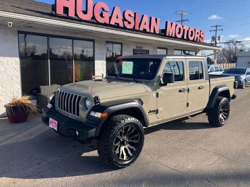 2020 Jeep Gladiator Sport S