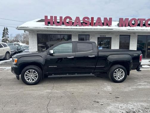 2016 GMC Canyon SLT