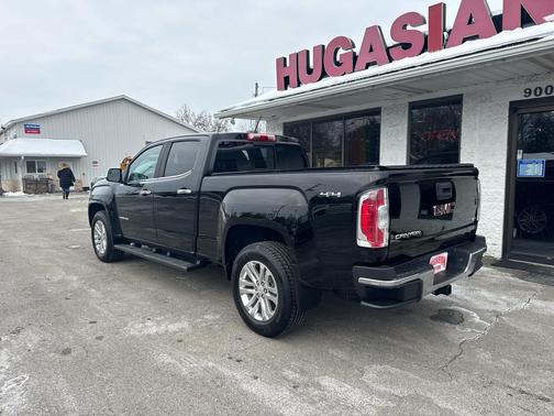2016 GMC Canyon SLT