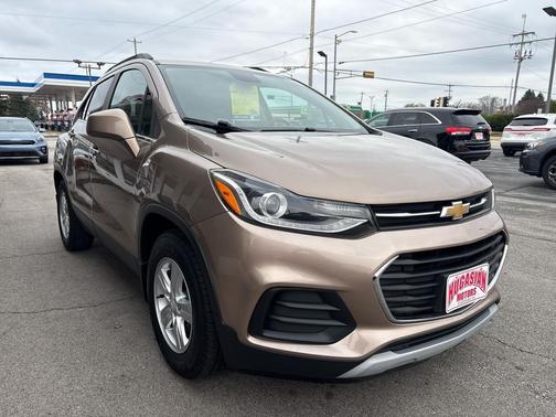 2018 Chevrolet Trax LT